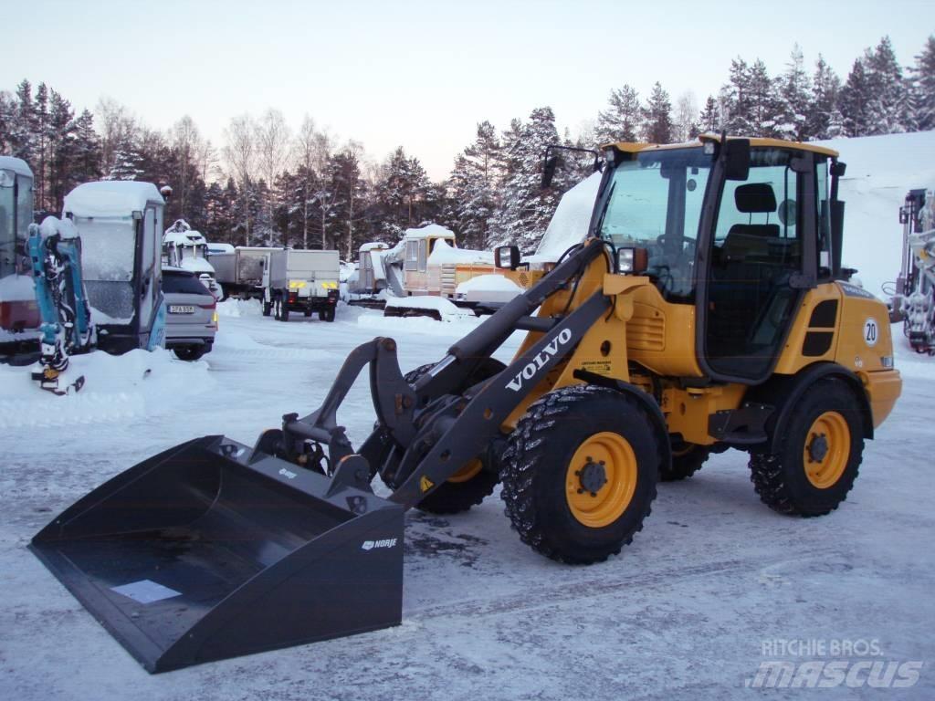 Volvo L 20 F med A/C Pyöräkuormaajat