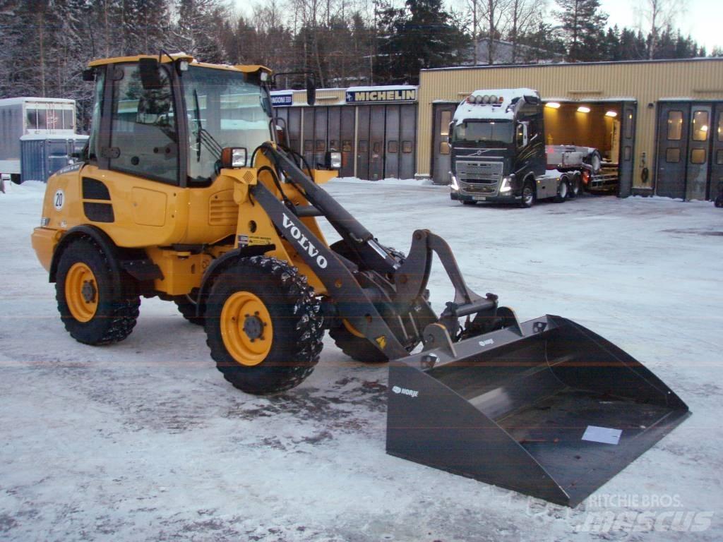 Volvo L 20 F med A/C Pyöräkuormaajat