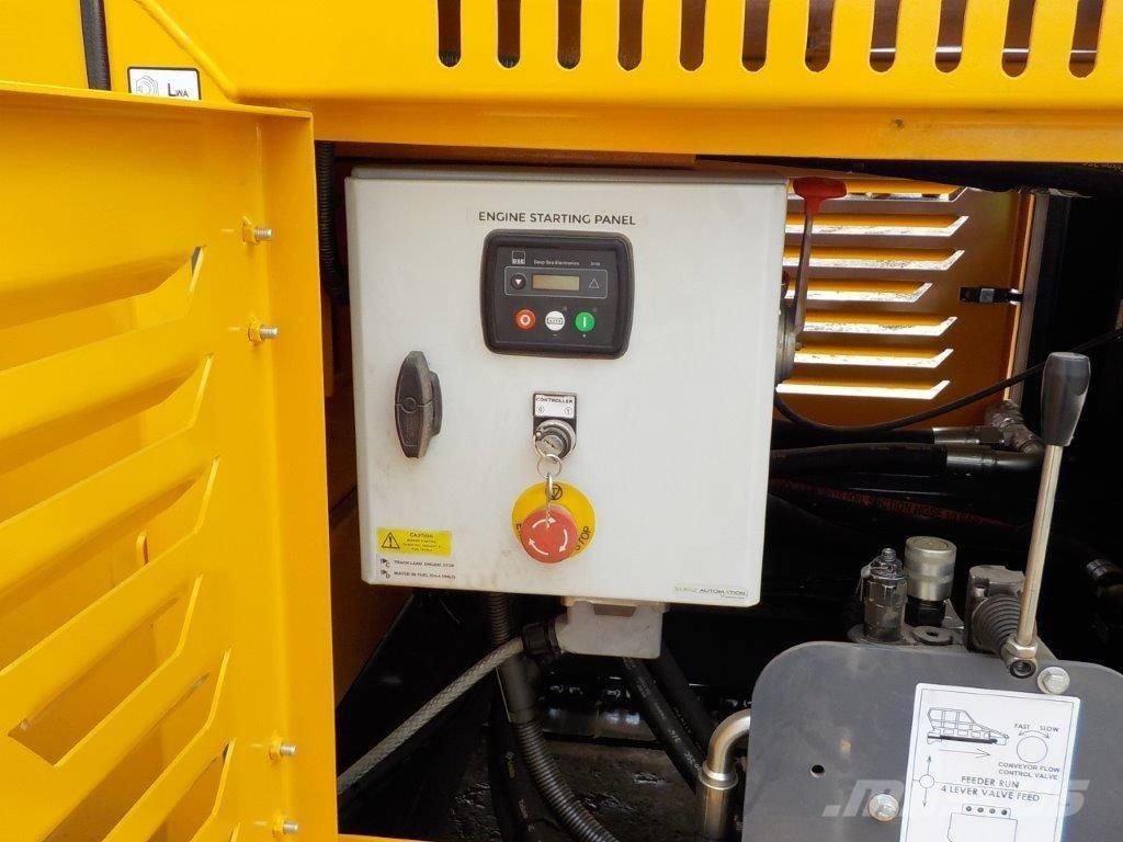 Barford LFT80 Kuljettimet