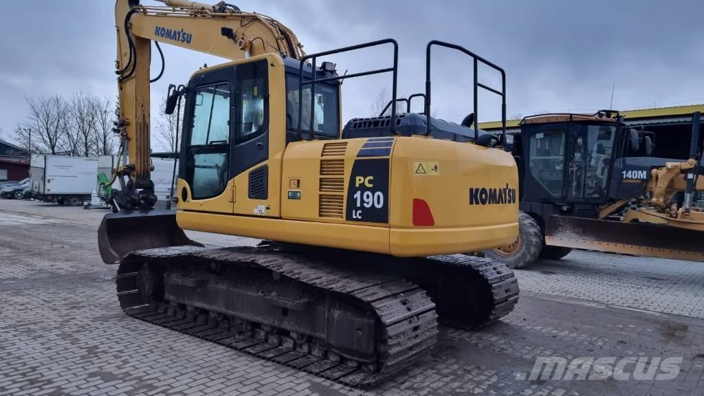 Komatsu PC 190-8 Telakaivukoneet