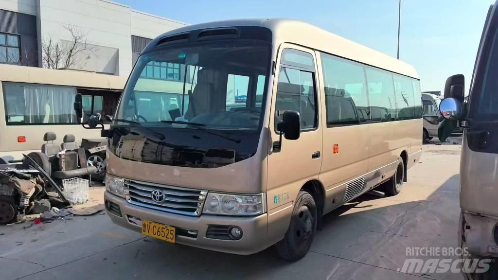 Toyota Coaster Linjaliikennebussit