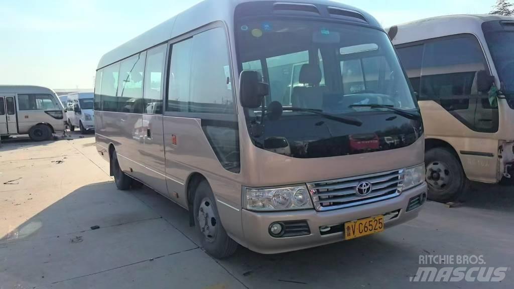 Toyota Coaster Linjaliikennebussit