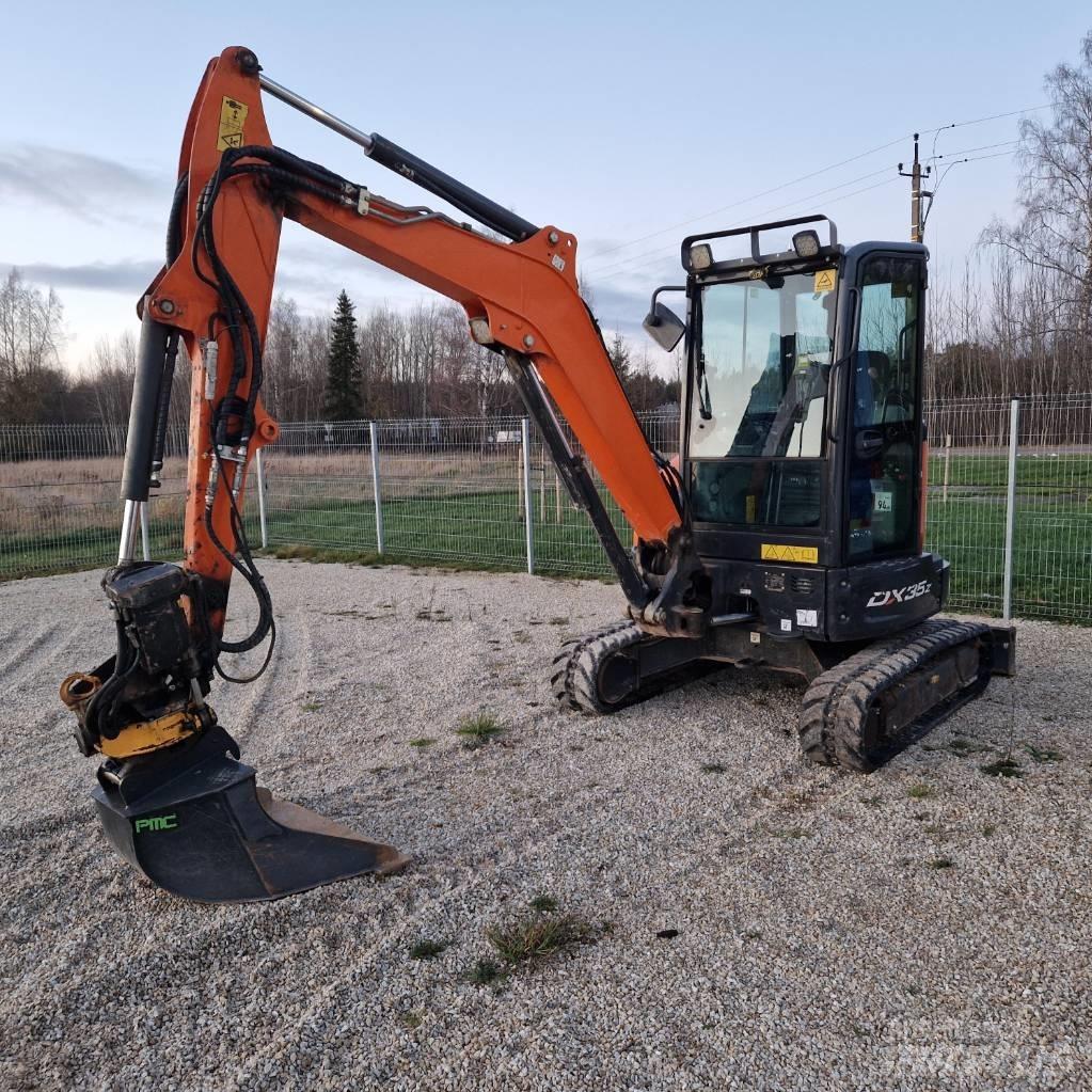 Doosan DX 35 Z Minikaivukoneet < 7t
