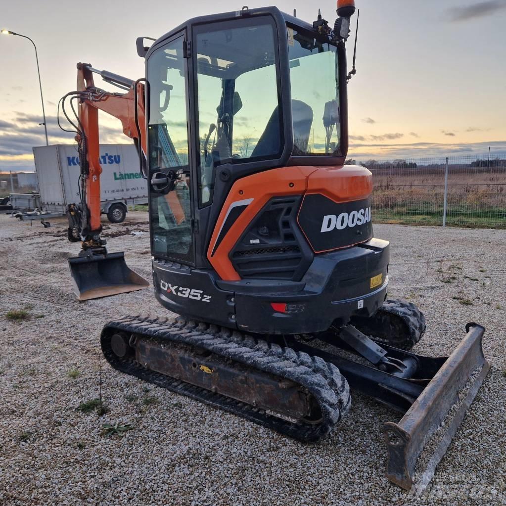 Doosan DX 35 Z Minikaivukoneet < 7t