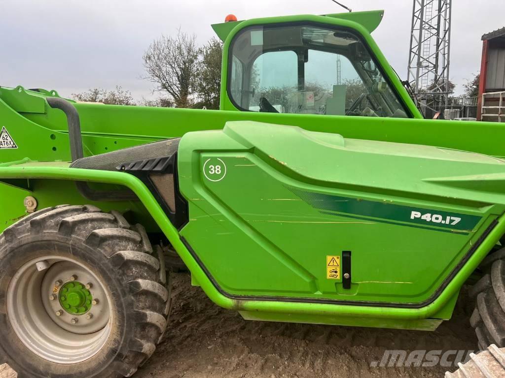 Merlo P 40.17 Kurottajat