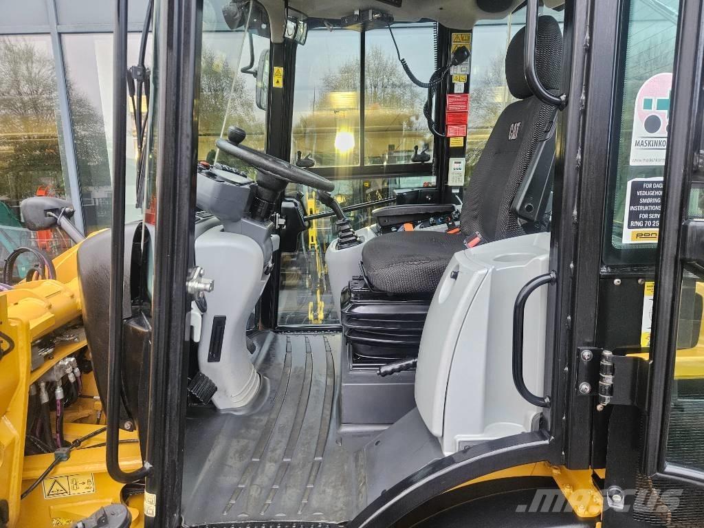 CAT 908m Pyöräkuormaajat