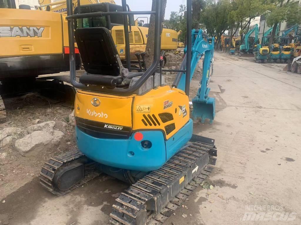 Kubota U15 Minikaivukoneet < 7t