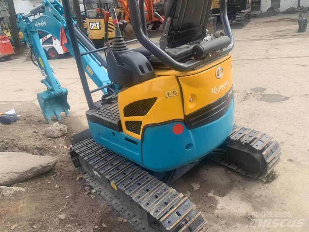 Kubota U15 Minikaivukoneet < 7t