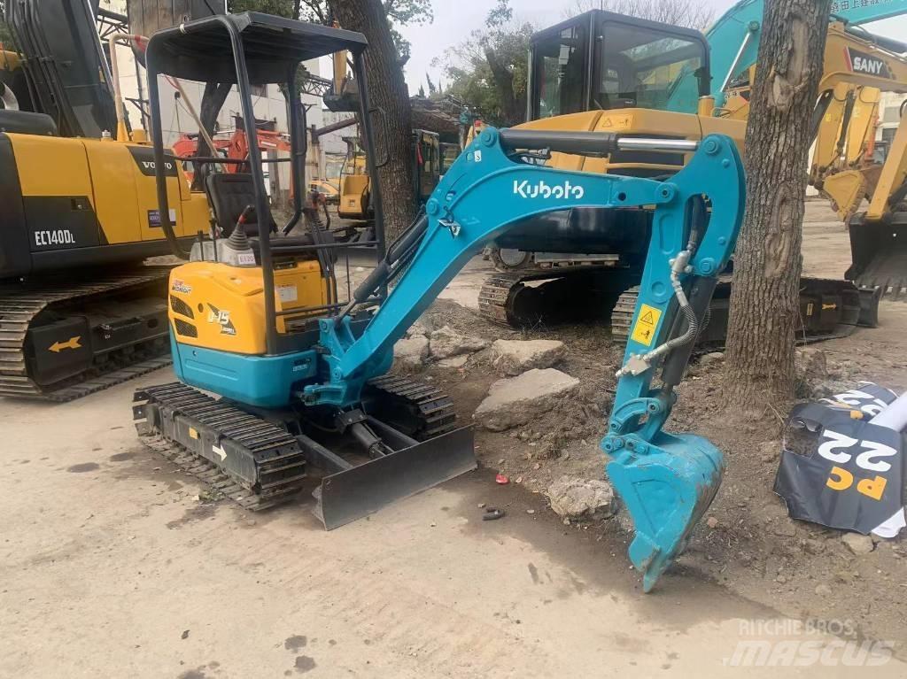 Kubota U15 Minikaivukoneet < 7t