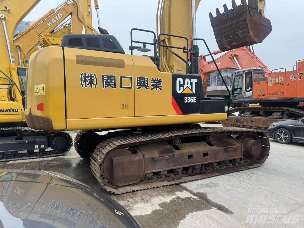 CAT 336 E Telakaivukoneet