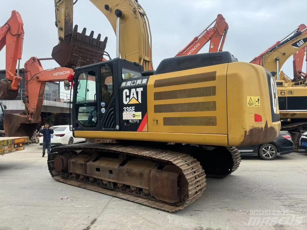 CAT 336 E Telakaivukoneet