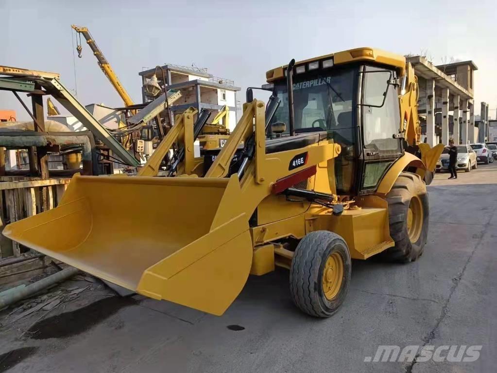 CAT 416E Kaivurikuormaajat