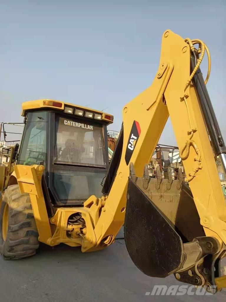 CAT 416E Kaivurikuormaajat