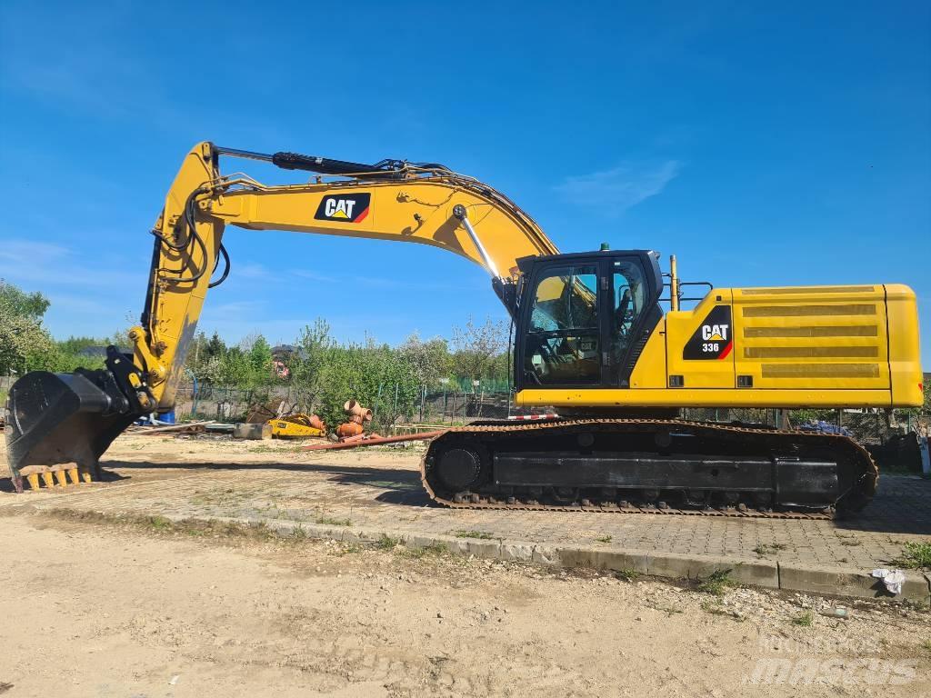 CAT 336 7A Japan Telakaivukoneet