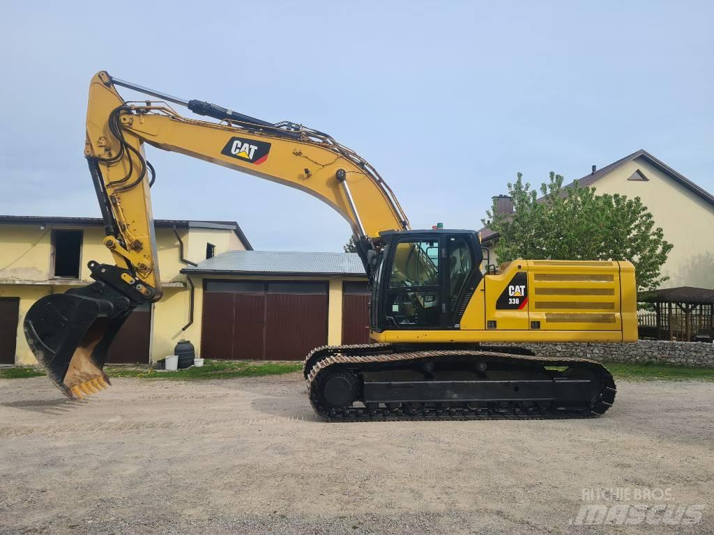 CAT 336 7A Japan Telakaivukoneet