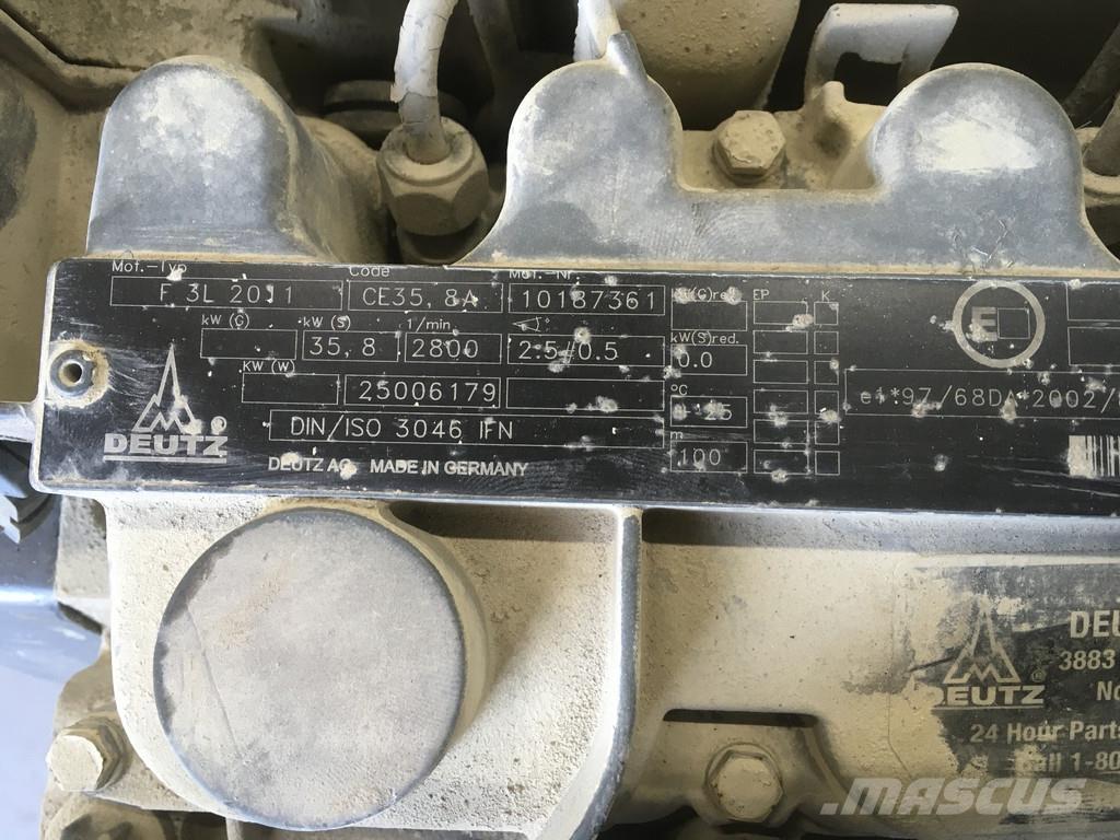 Deutz F3L2011 CORE Muut koneet