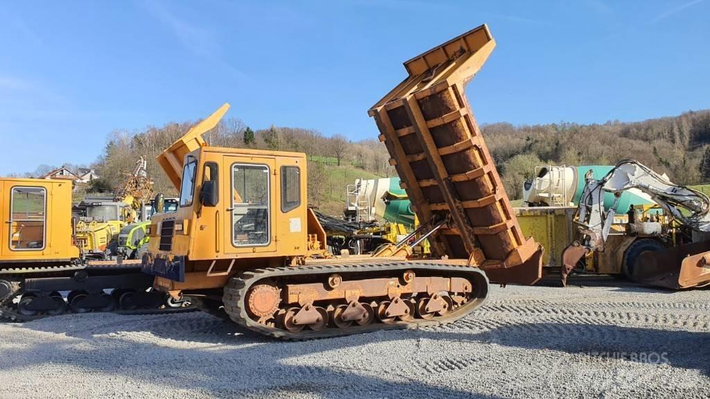 Morooka MST 2200 V Teladumpperit