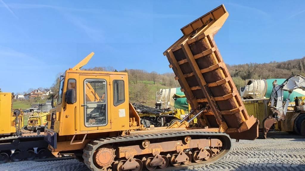 Morooka MST 2200 V Teladumpperit