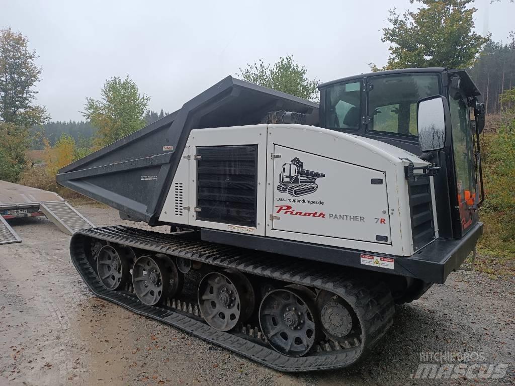 Prinoth T7R Teladumpperit