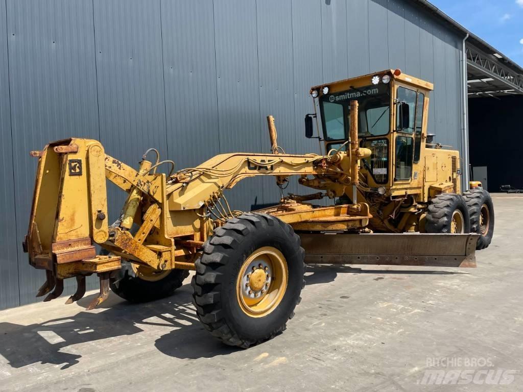 CAT 140G Tiehöylät