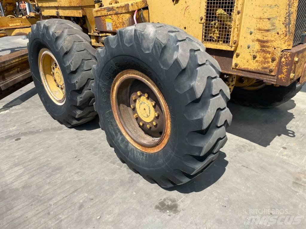 CAT 140G Tiehöylät