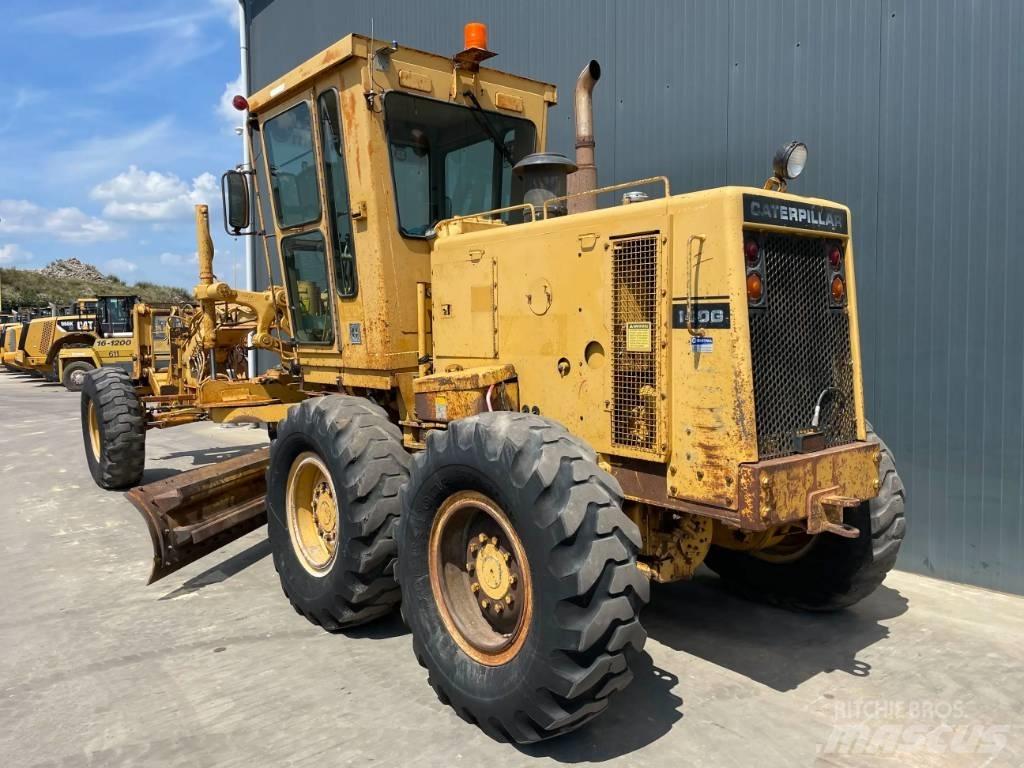 CAT 140G Tiehöylät