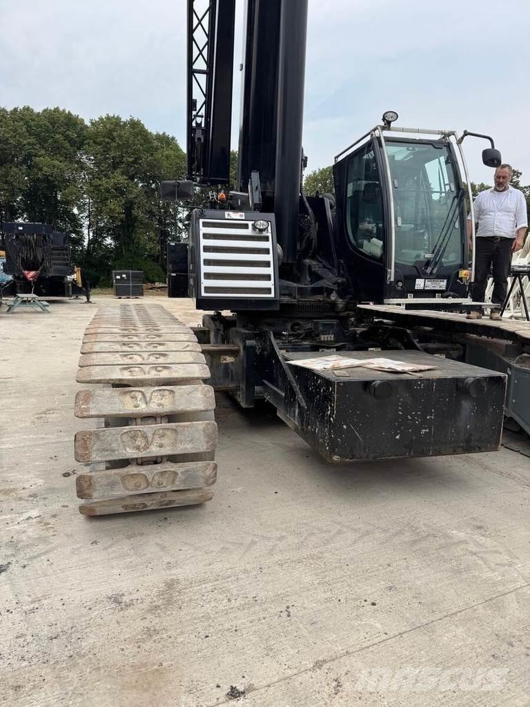 Liebherr LTR 1100 Tela-alustaiset nosturit