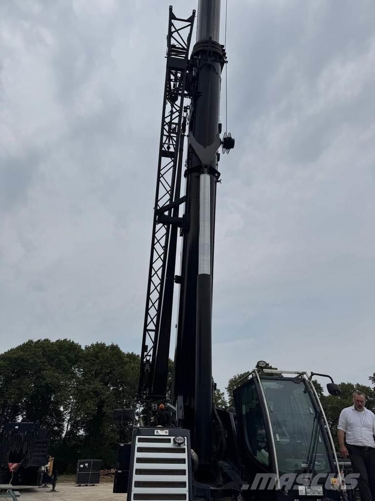 Liebherr LTR 1100 Tela-alustaiset nosturit