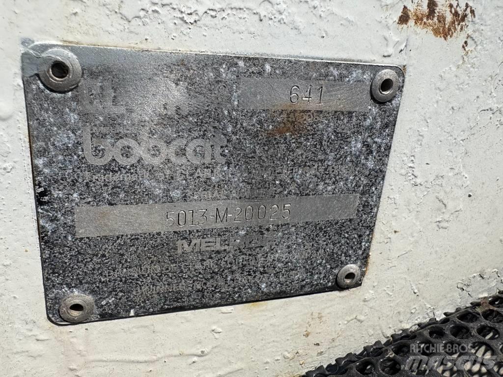 Bobcat 641 Liukuohjatut kuormaajat