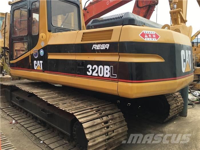 CAT 320 B L Telakaivukoneet