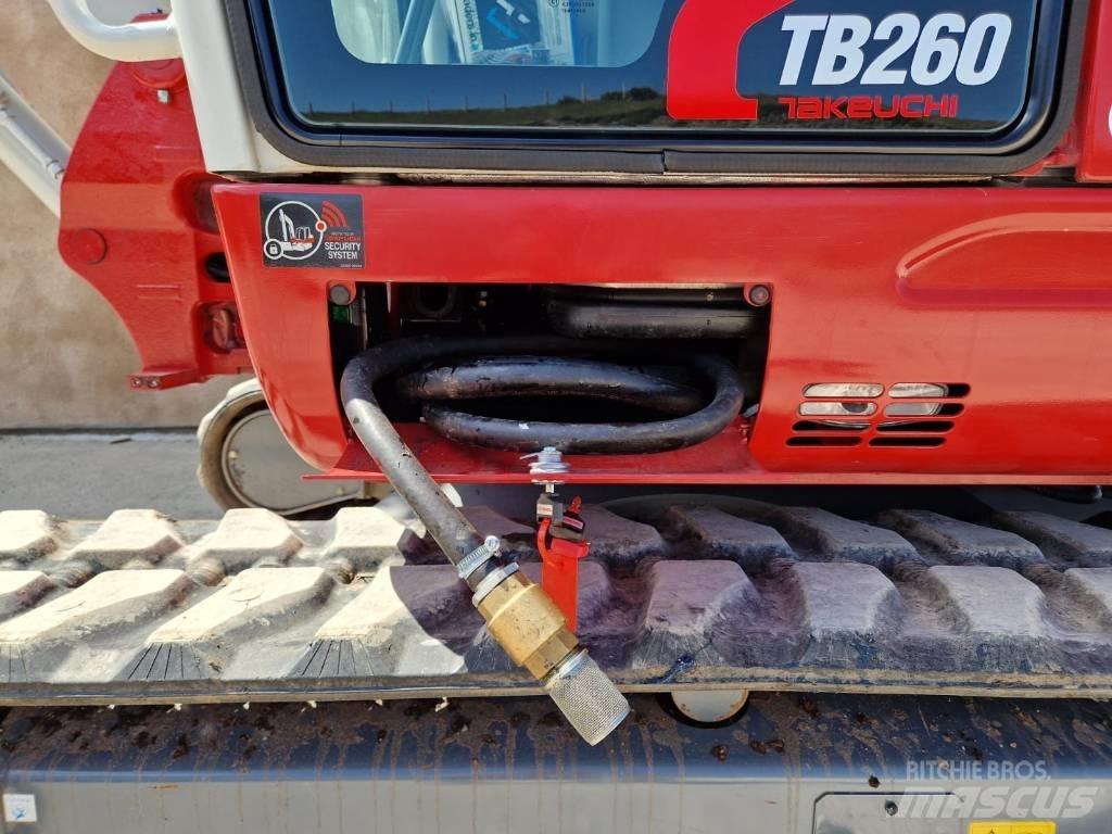 Takeuchi TB 260 Minikaivukoneet < 7t