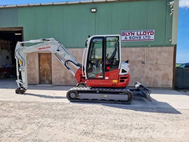 Takeuchi TB 260 Minikaivukoneet < 7t