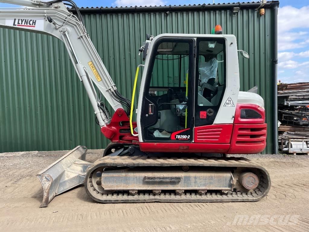 Takeuchi TB 290 Midikaivukoneet 7t - 12t