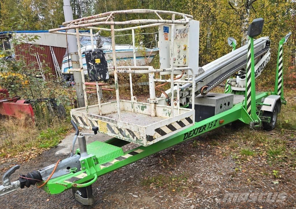 Dexter 15 Z Teleskooppipuominostimet