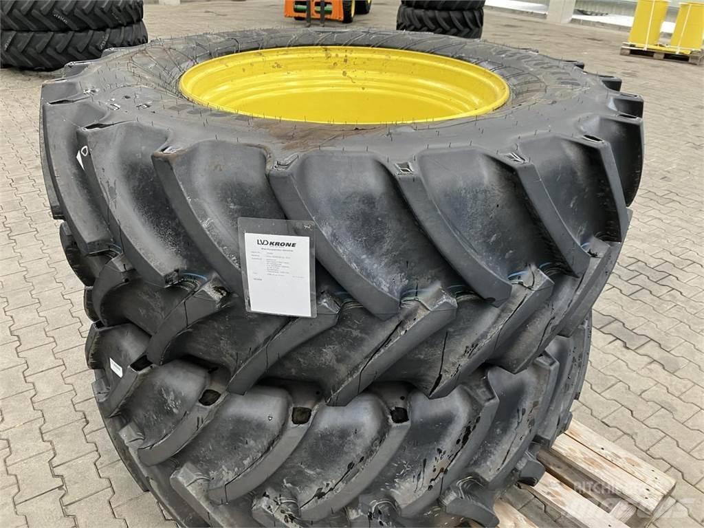 Mitas 650/65R38 Renkaat ja vanteet