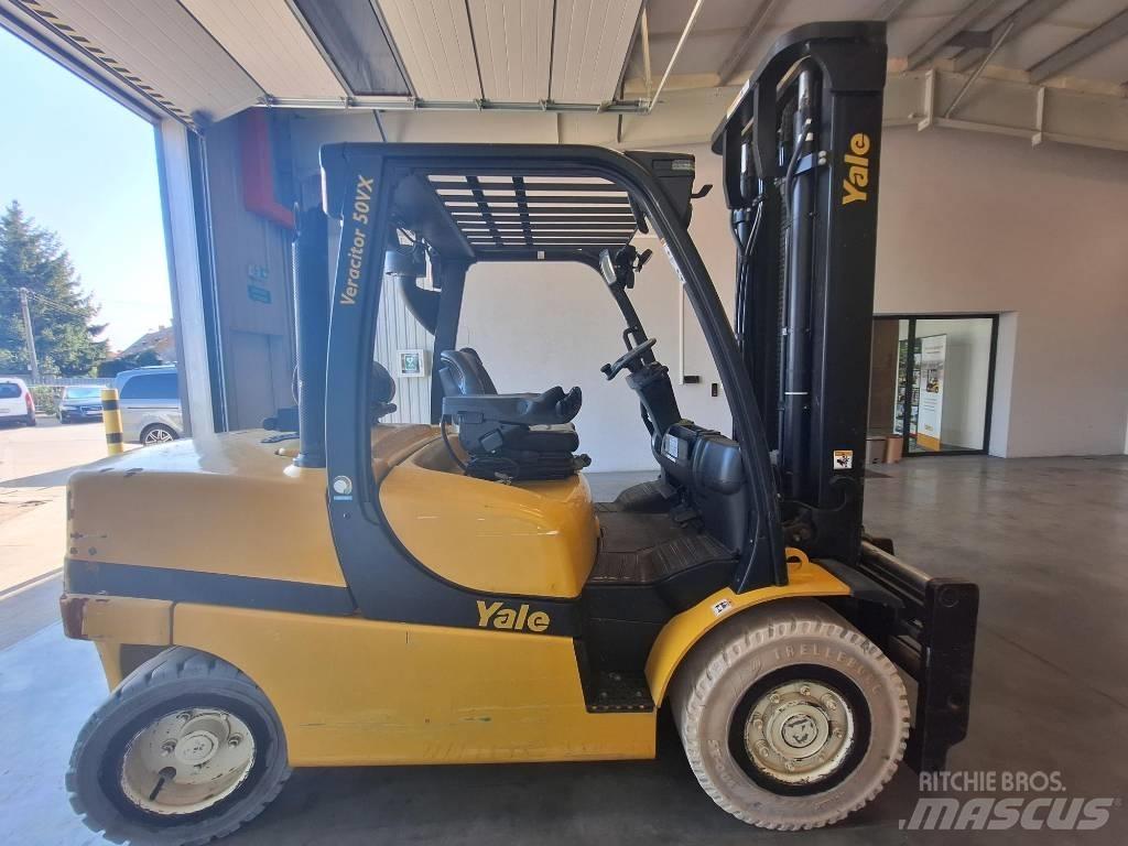 Yale GLP 50 VX Nestekaasutrukit