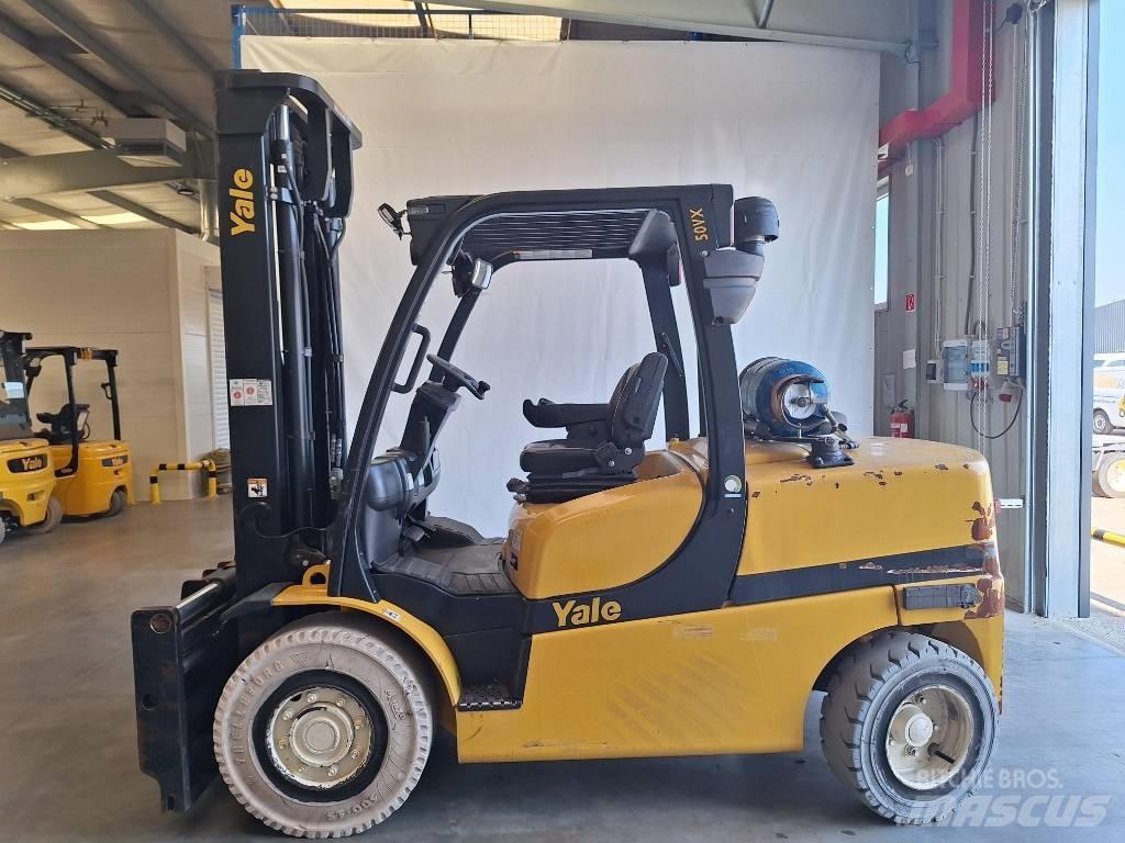 Yale GLP 50 VX Nestekaasutrukit