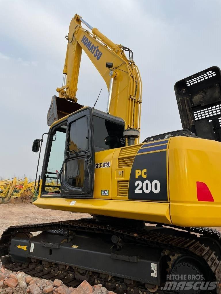 Komatsu 200-8 Telakaivukoneet