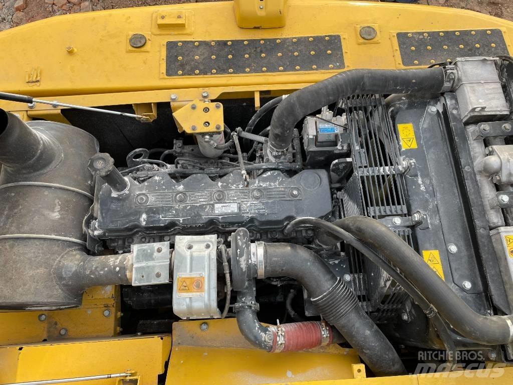 Komatsu 200-8 Telakaivukoneet