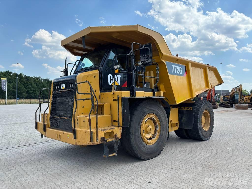 CAT 772G Maansiirtoautot