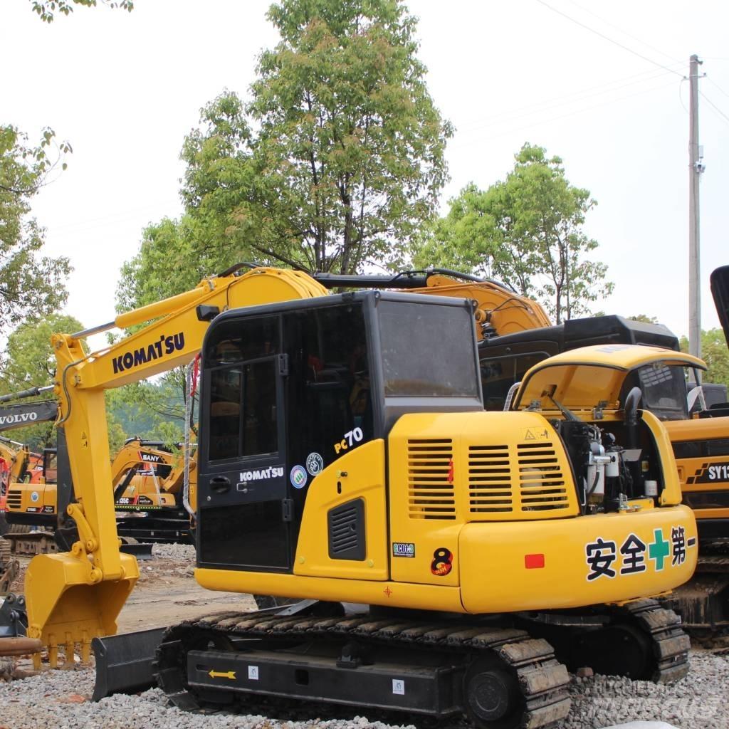 Komatsu PC 70-8 Telakaivukoneet