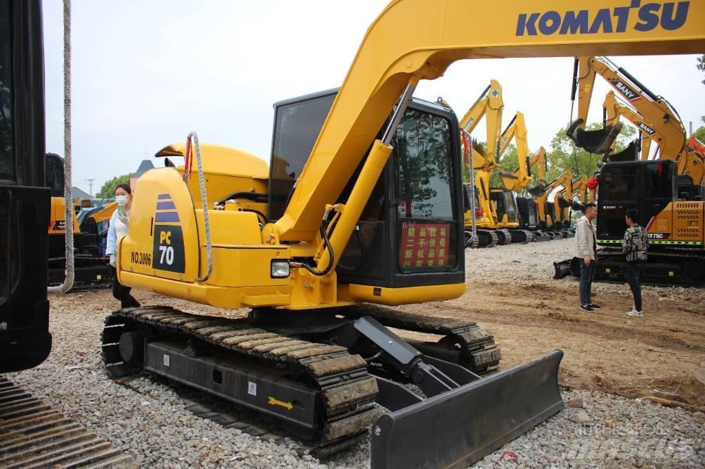 Komatsu PC 70-8 Telakaivukoneet