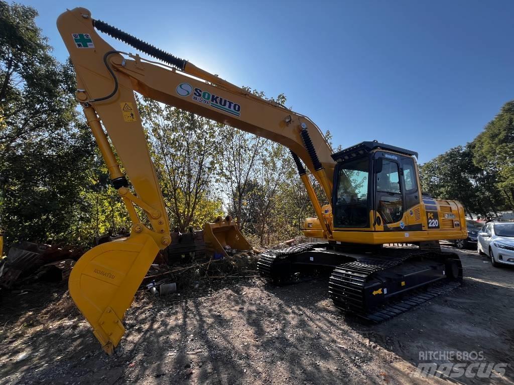 Komatsu PC 220-8 Telakaivukoneet
