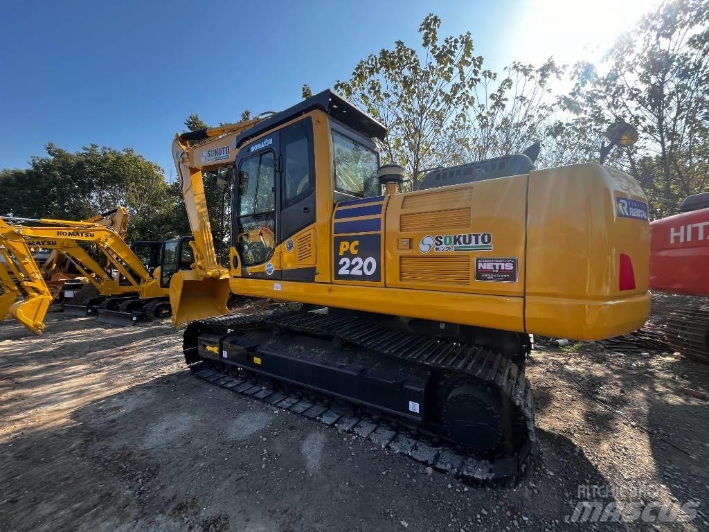 Komatsu PC 220-8 Telakaivukoneet