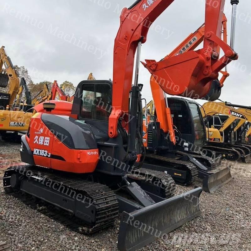 Kubota KX183 Minikaivukoneet < 7t