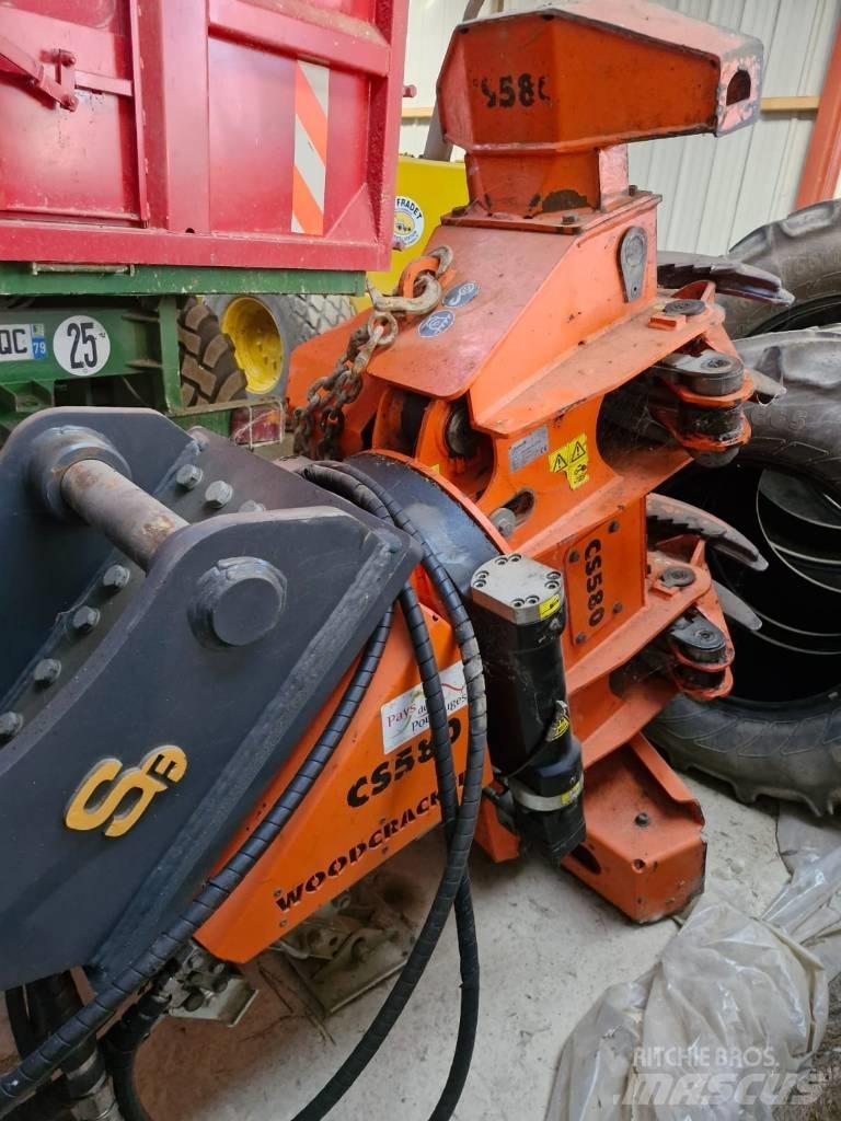 Westtech CS 580 Harvesterit