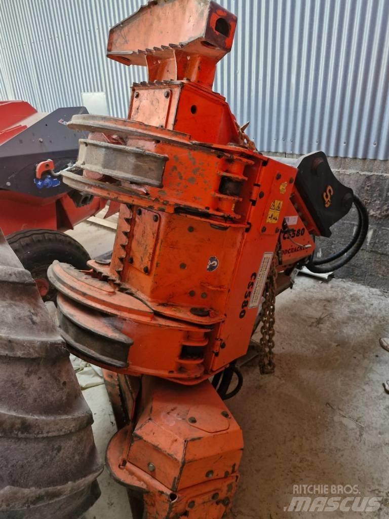 Westtech CS 580 Harvesterit