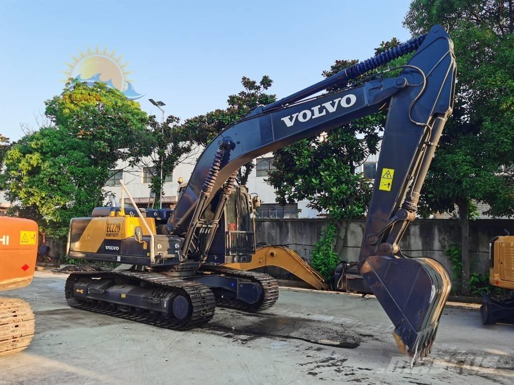 Volvo EC 220 DL Telakaivukoneet