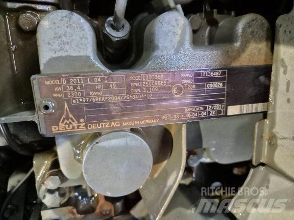 Deutz D2011 L04 I Moottorit