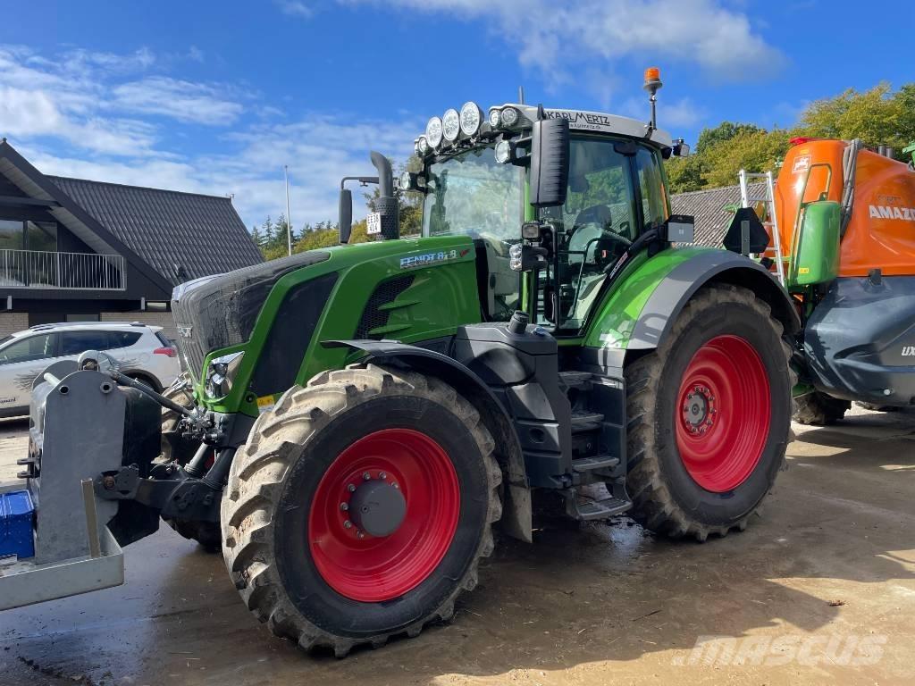 Fendt 828 Vario Traktorit
